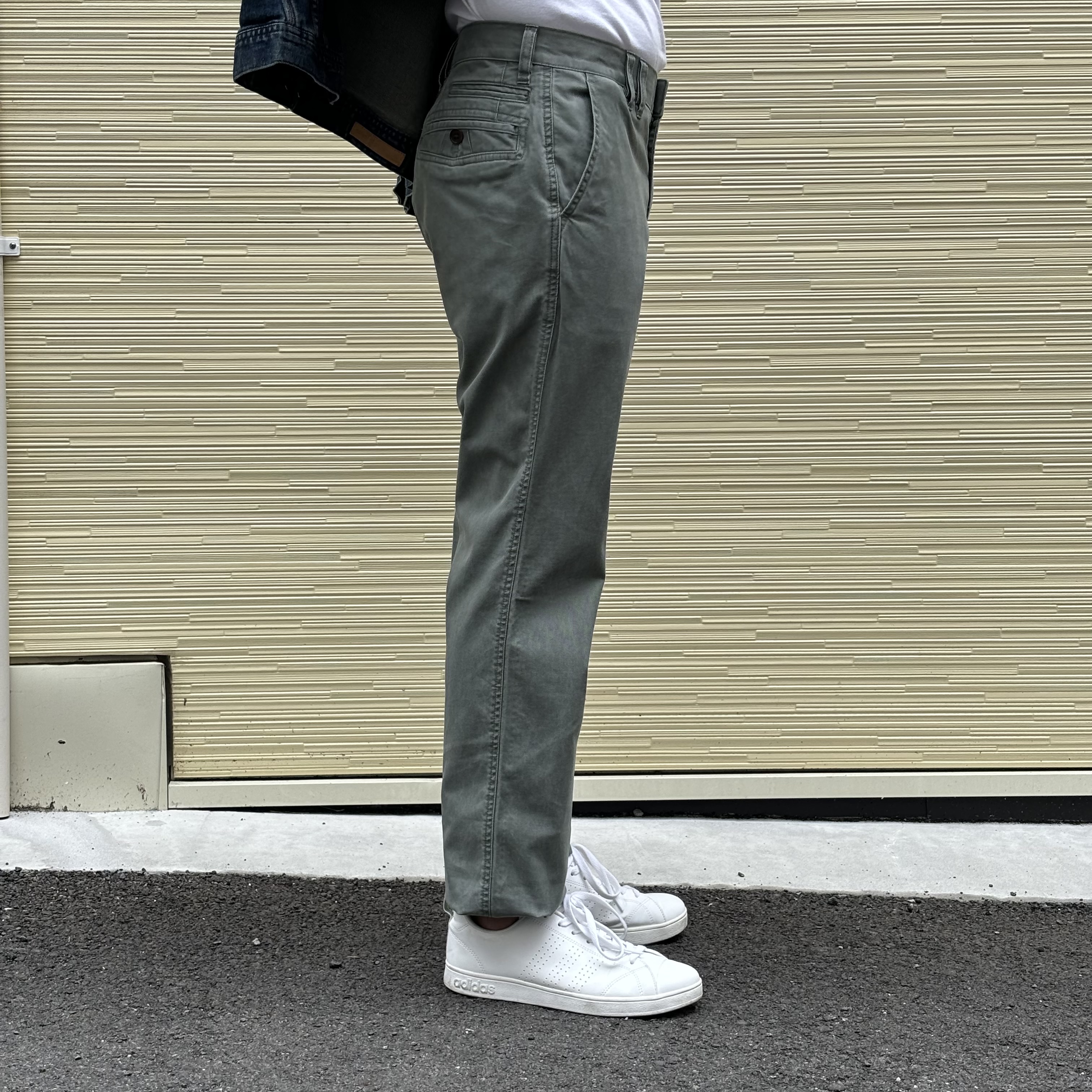 RING JACKET グルカパンツ　リネン 麻　ベルト　スラックス　春　夏 神は細部に宿るRING JACKET（リングヂャケット）salotto di guji